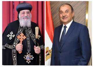 وزير قطاع الأعمال العام يهنئ...