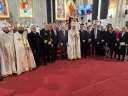 سفير مصر بفرنسا يهنئ الأنبا...