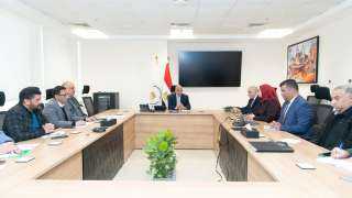 سويلم يتابع إجراءات تعظيم الإستفادة...