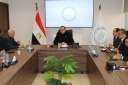 رئيس هيئة الرعاية الصحية يلتقى...