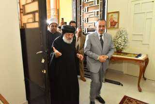 محافظ أسيوط يزور مطرانيات ديروط...