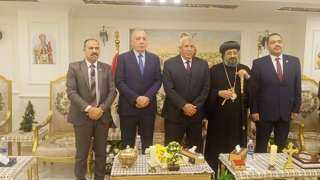 محافظ الوادي الجديد يقدم التهنئة...