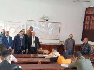 نائب رئيس جامعة الأزهر للوجه...