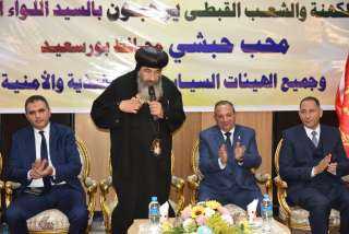 محافظ بورسعيد يزور ” الكاتدرائية...