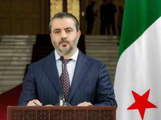 وزير الخارجية بالحكومة الانتقالية السورية:...