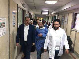 نائب وزير الصحة يتفقد مستشفيات...