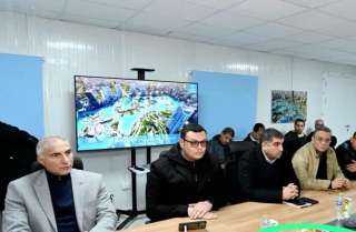 وزير الإسكان يتفقد الموقف التنفيذى...