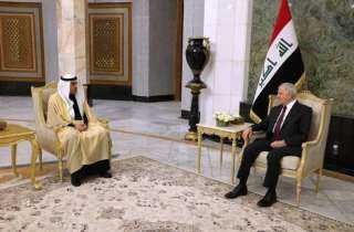 الرئيس العراقي: تربطنا بالكويت علاقات...