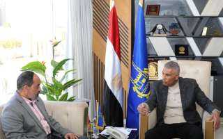 محافظ أسوان : البدء فوراً...