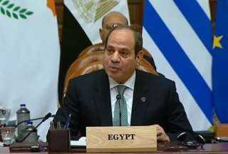 الرئيس السيسي يشكر دور اليونان...