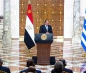 السيسي: المنطقة لا تتحمل مغامرات...