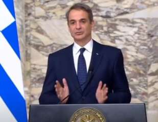 بالفيديو.. كلمة رئيس وزراء اليونان...