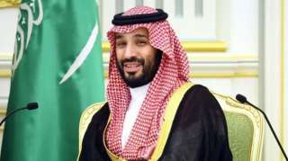 ولى العهد السعودى يبحث مع...