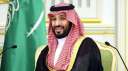 ولى العهد السعودى يبحث مع...