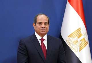 الرئيس السيسى يستقبل الرئيسة الجديدة...