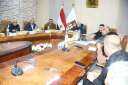 محافظ الوادي الجديد يعقد اجتماعًا...