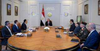 الرئيس السيسى يتابع الموقف التنفيذي...