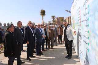 محافظ بني سويف يتفقد مستجدات...