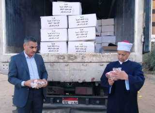 محافظ أسوان يوجه لسرعة توزيع...