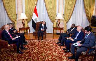 وزير الخارجية يستقبل رئيس وكالة...