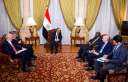 وزير الخارجية يستقبل رئيس وكالة...