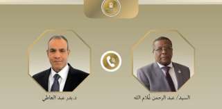 وزير الخارجية يؤكد لنظيره التشادى...