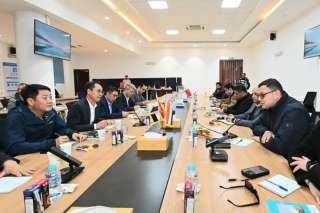 الشربيني”: فريق عمل من الوزارة...