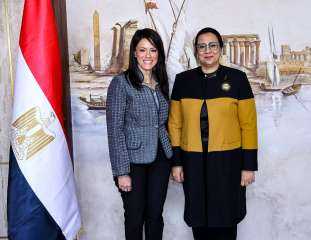 وزيرة التخطيط والتعاون الدولي تبحث...