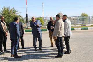 محافظ الوادي الجديد يتفقد أعمال...