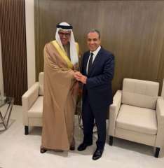 وزير الخارجية ونظيره البحريني يثمنان...