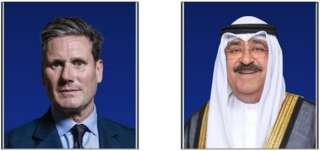امير الكويت يتلقى اتصالاً من...