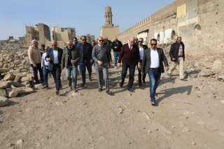 محافظ القاهرة يتفقد أعمال التطوير...
