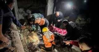 إصابة عشرات الفلسطينيين في قصف...