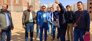 وزير الإسكان يتابع موقف توفيق...