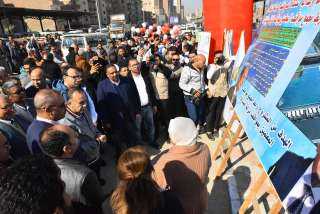 محافظ أسيوط يفتتح مشروع نفق...