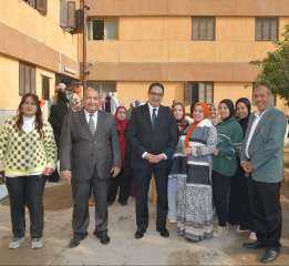 رئيس جامعة القاهرة يفتتح أعمال...