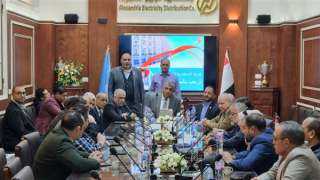 رئيس  الإسكندرية لتوزيع الكهرباء...