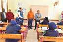 محافظ أسيوط يتفقد لجان الصف...