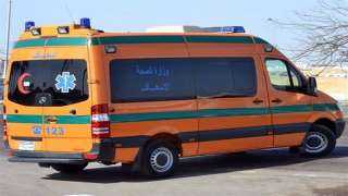 إصابة 12 شخصا فى انقلاب...