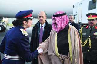 أمير الكويت يزور اسكتلندا بالمملكة...
