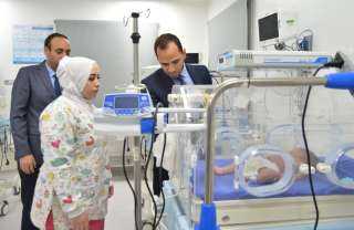 رئيس هيئة الرعاية الصحية: مستشفى...