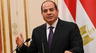 الرئيس السيسى: مصر ستظل مدافعة...