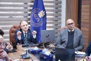 رئيس هيئــة الــدواء المصــرية يبحث...
