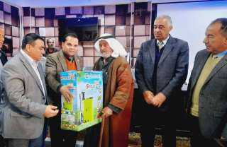 تعاون مكثف بين بحوث الصحراء...