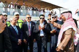 وزير الرياضة ومحافظ جنوب سيناء...