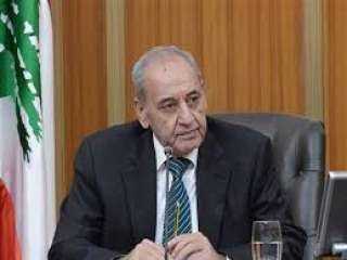 رئيس البرلمان اللبنانى: لا نقبل...