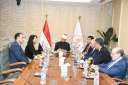 وزير الأوقاف يستقبل وفدًا من...
