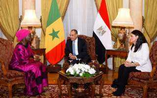 جلسة مباحثات ثنائية بين مصر...
