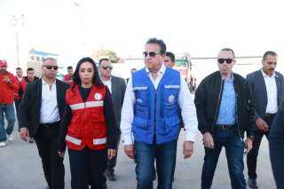 نائب رئيس الوزراء ووزيرة التضامن...