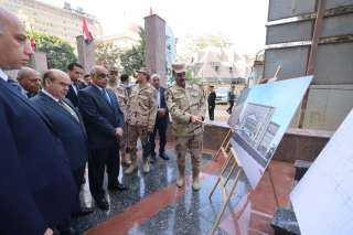 وزير العدل يتفقد أعمال التطوير...